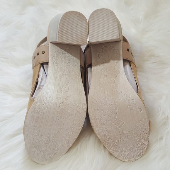 Naughty Monkey Nude Montana Sandal - Picture 4 of 4